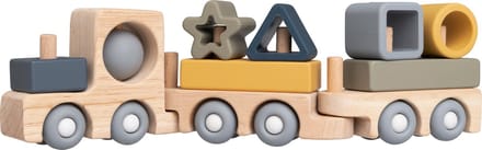 Baby's Only Houten speelgoedtrein - Earth