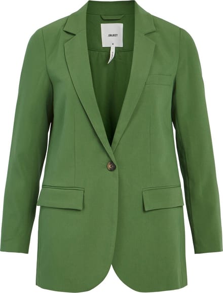 Object Blazer Objsigrid L/s Blazer Noos 23035737 Artichoke Green Dames Maat - W34