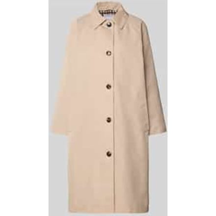 Getailleerd Trenchcoat met motief binnenkant