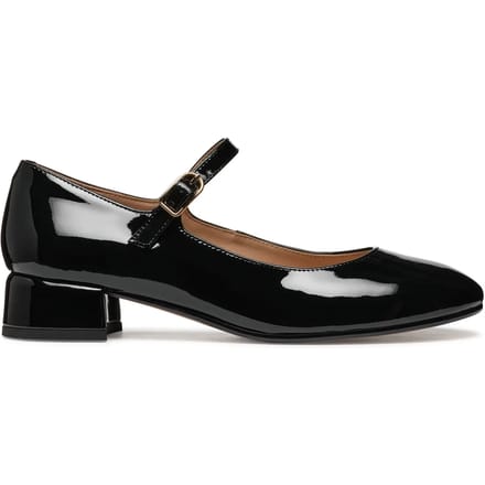 GEOX FLORETIA DAMES Pumps - ZWART - Maat 37