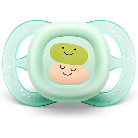 Philips Avent Newborn Rustgevende Speen Rustgevende Speen-Glow Design