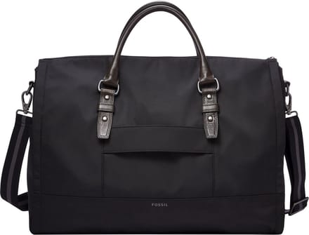 FOSSIL Reistas Kledingzak Weekender Dillon Black Zwart