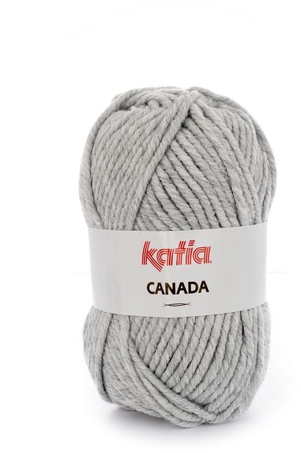 Katia Canada - 11 lichtgrijs - Acryl Garen