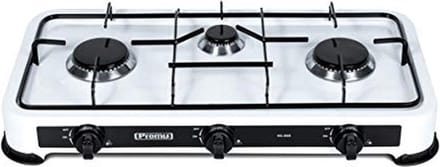 Gas Stove PROMIS KG300 White Without Reducer