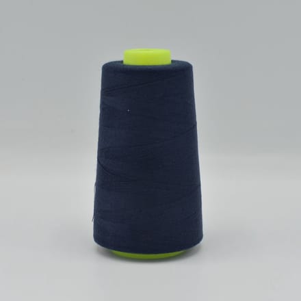 Overlock Garen per 4 stuks -  3000 Yards (2742 meter) per stuk - In 36 kleuren leverbaar - Navy