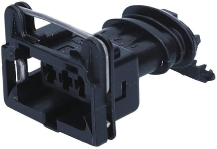 3-polige Stekker Connector Busbehuizing - 10x set voor Auto-industrie