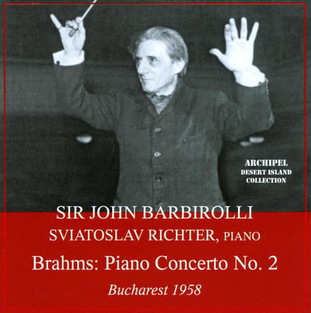 Brahms: Piano Concerto No. 2, Debussy: La Mer