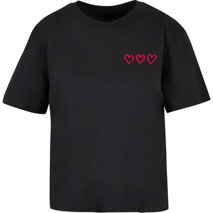 Dames-T-shirt Miss Tee Three In A Row