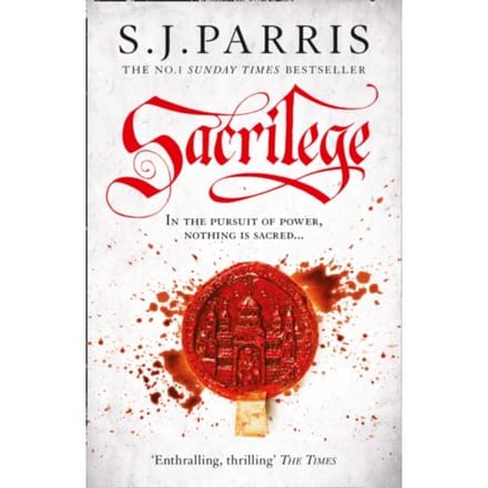 Sacrilege - Giordano Bruno - S. J. Parris