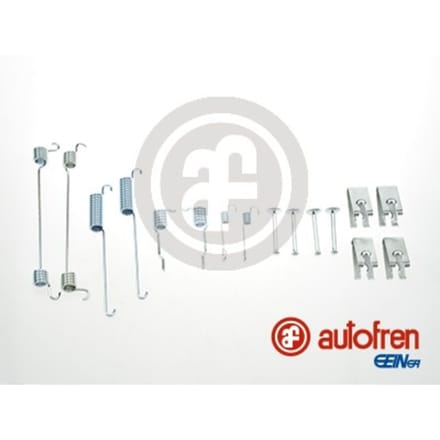 Toebehorenset, remschoenen AUTOFREN SEINSA D3931A