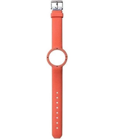 JU'STO J-WATCH bandje Salmon Pink - GRANDE