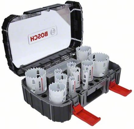Bosch - Gatzaagset - 13-delig