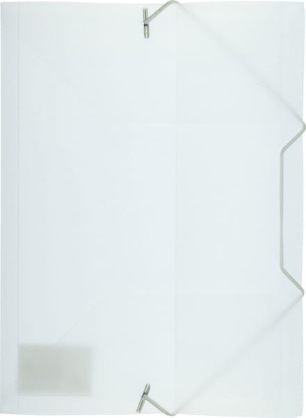Kangaro elastomap - A5 - PP - transparant