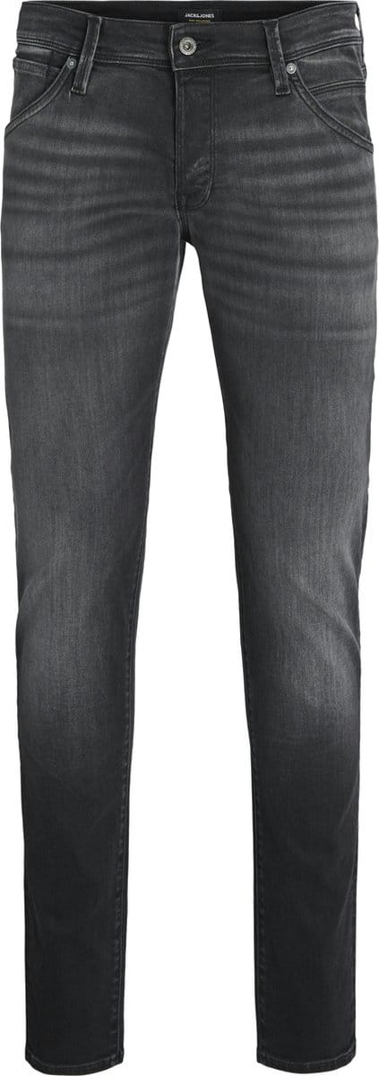 JACK & JONES Glenn Fox slim fit - heren jeans - zwart denim