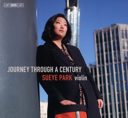 Sueye Park - Journey Through A Century - Solo Violin Works (SACD)