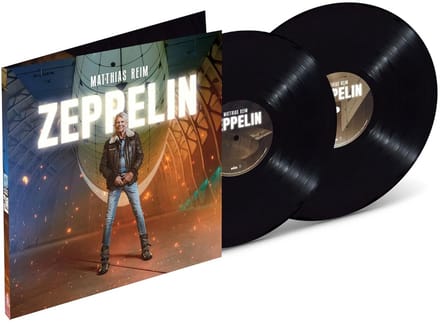 Led Zeppelin - Dubbel Vinyl Album - 180 Gram - Zwart