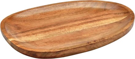 Schale Oval aus Akazienholz Natur