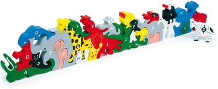 Small Foot - Animal Letters and Numbers Balance Game 26dlg.