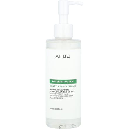 ANUA Heartleaf Pore Control Reinigingsolie Mild 200ml (3 opties) #Mild 200ml x 3pcs