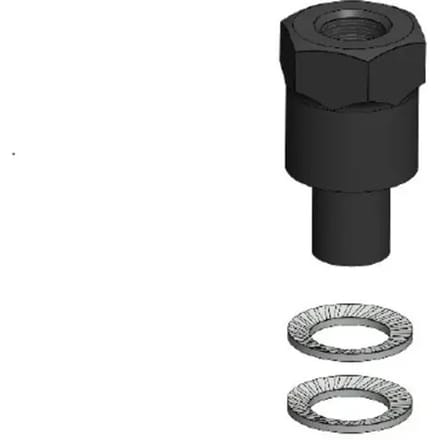 Smartphonehouderadapter voor achteruitkijkspiegel Quad Lock