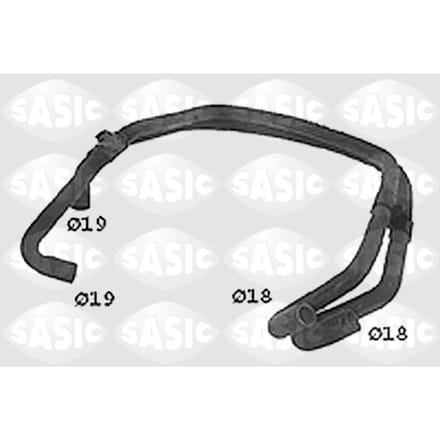 Radiateurslang SASIC SWH4175