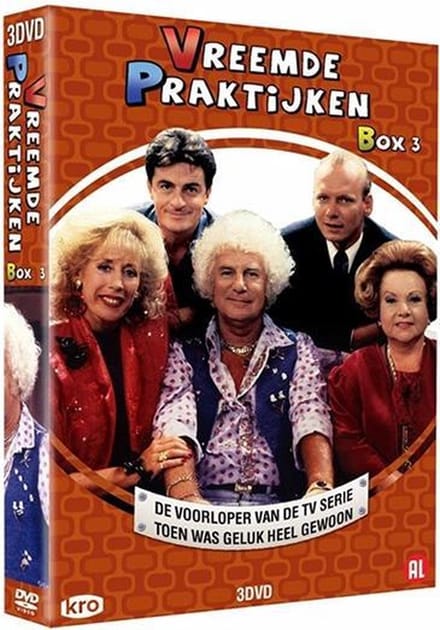 Vreemde Praktijken - Seizoen 3 (DVD)