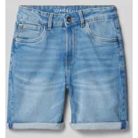 Korte jeans in 5-pocket design, model 'Dalino'