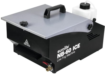 Eurolite NB-60 ICE Fogcooler - Grond rookmachine
