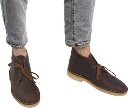 Clarks Desert Boot Heren Veterschoenen - Heren - Bruin - Maat 40