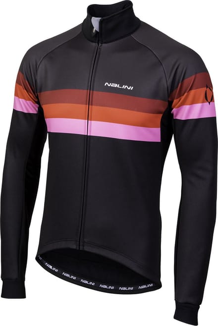 NALINI FIETSJACK HEREN ZWART - AIW CRIT WARM JACKET 2.0 Maat M