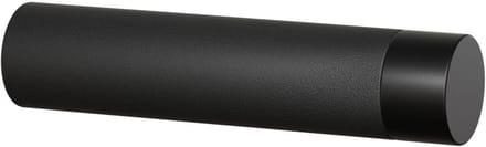Deurstopper - Zwart - RVS - GPF - Binnendeur - Wand Zwart 85x19mm GPF8735.61