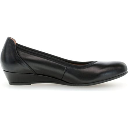 Gabor 02.690.57 - dames pump - Zwart - maat 38.5 (EU) 5.5 (UK)
