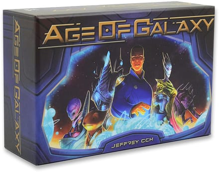 Age of Galaxy - Bordspel - Engelstalig - Ice Makes
