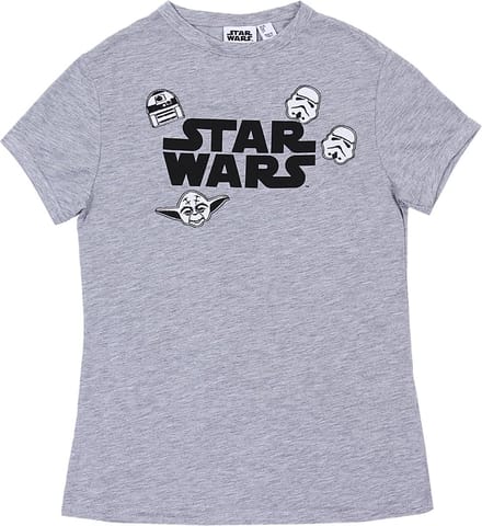 Grijs STAR WARS T-shirt