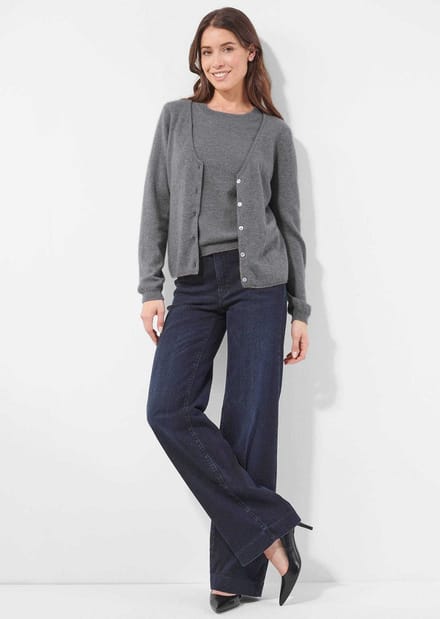 ALBA MODA Tricot Jasje Tricot jasje
