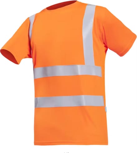 Sioen T-Shirt Omero - 2xl - reflecterend