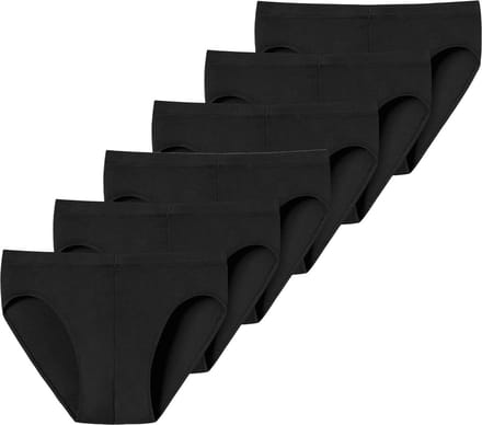 uncover by Schiesser Heren slip / onderbroek 6 pack Basic