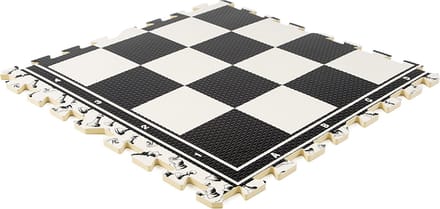 Rubbermagazijn - Eva foam speelmat- Per 1,45m² - Dikte 12mm - 4 tegels - Puzzelmat - Schaakbord
