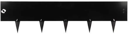 Talen Tools - Borderrand - Gecoat - Zwart - Koppelbaar - 100 x 16 cm