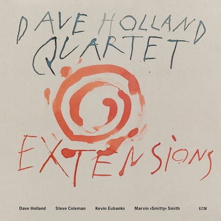 David Holland Quartet - Extensions (CD)