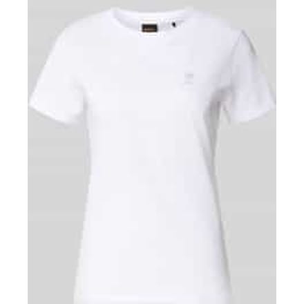 regular fit T-shirt van puur katoen model 'C_ESOGO_3'