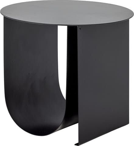 Bloomingville - Cher Bijzettafel - Zwart - Metaal