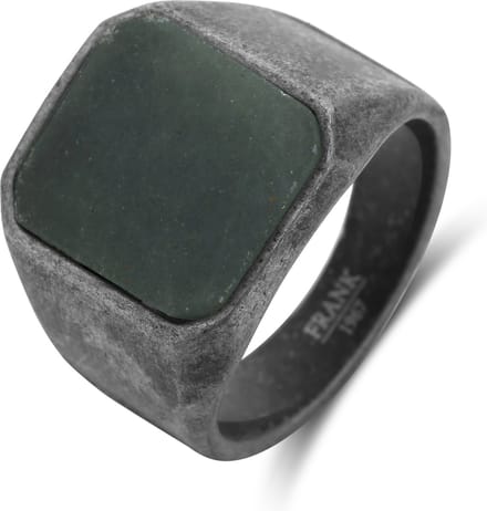 Frank 1967 - 7FR-0022-63 - ring heren - groen jade