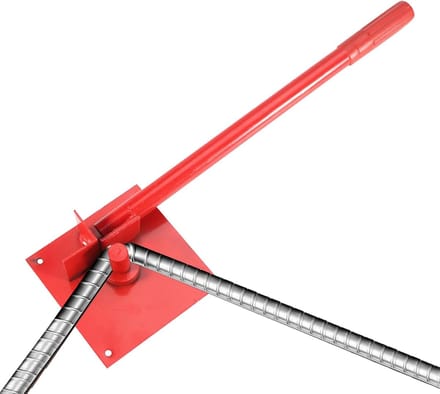 Staaf Bender Tool - Metaal Buiger - Bouw Werk - Ergonomische Grip - Compact Formaat - Enkel Kenmerk