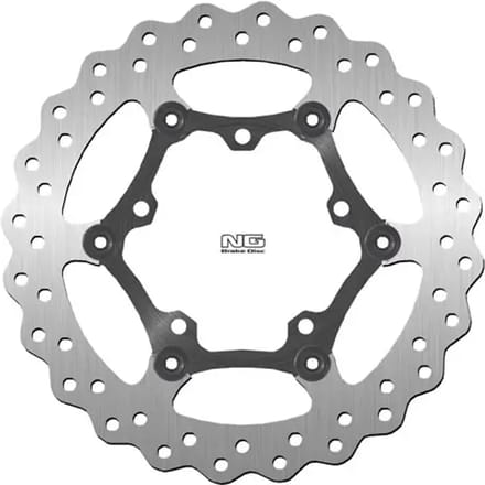 Remschijf voor vaste motorfiets NG Brake Disc Wave DIS1162X
