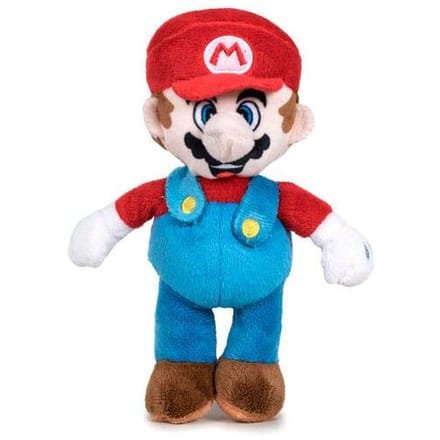 Whitehouse Leisure WL Super Mario 18CM Pluche-Mario (Diversen) Nieuw