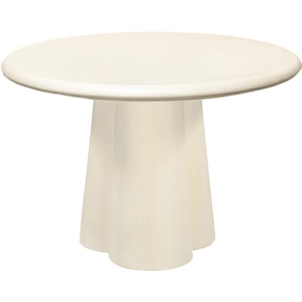 Livingfurn Eettafel Brix Clubs Beton Sandy Ø130cm