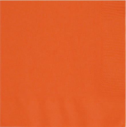 Servetten - Oranje - 20 stuks