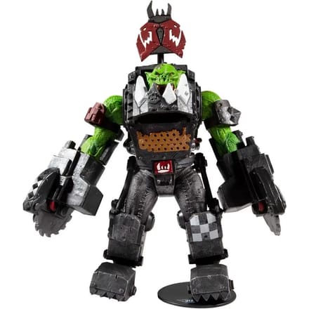 Beeldje McFarlane Toys Warhammer 40K Ork Meganob With Buzzsaw