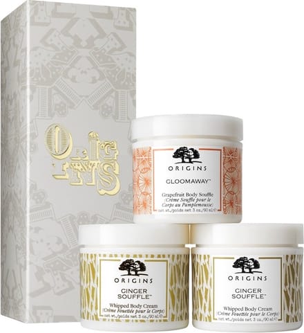 Origins Perfect Hydrating Body Cream Trio Gift Set - 3x90 ml